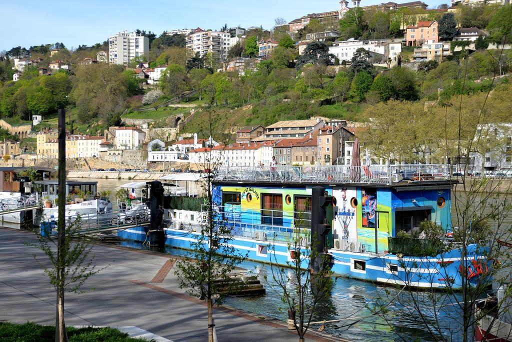 Studios Peniche Lyon Centre Vieux Lyon Confluence エクステリア 写真