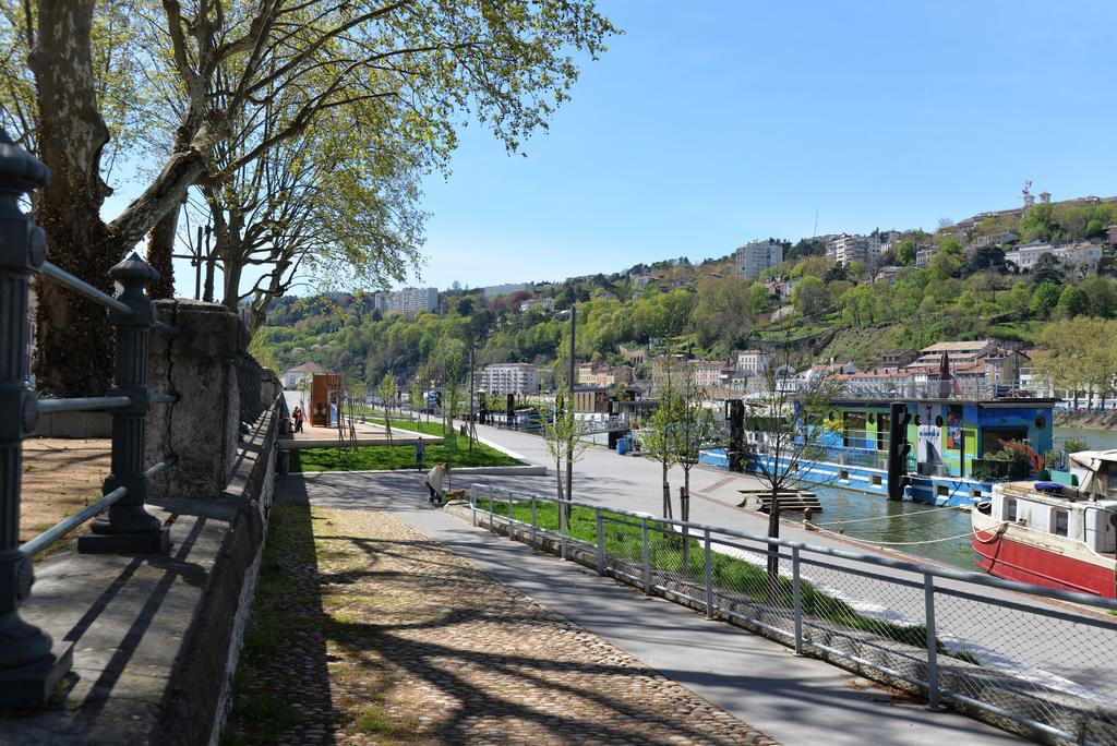 Studios Peniche Lyon Centre Vieux Lyon Confluence エクステリア 写真